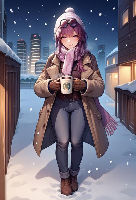 [PonyV6 XL] Kafka from Honkai: Star Rail LoRA