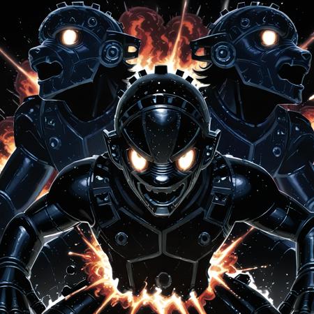 Explosion Matrix