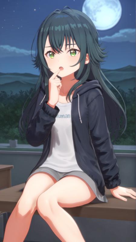 Tsukimura Temari (gakuen-idolmaster)版本v1 (ID: 541525)