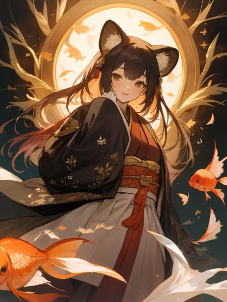 Shadowverse Hozumi, Enchanting Hostess / 化かし女将・ホズミ （シャドウーバス）