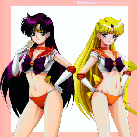 Sailor Moon  lingerie