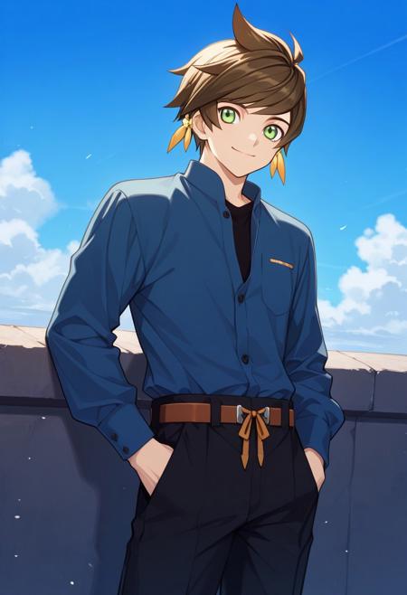 Sorey - Tales of Zestiria - Pony + Illustrious