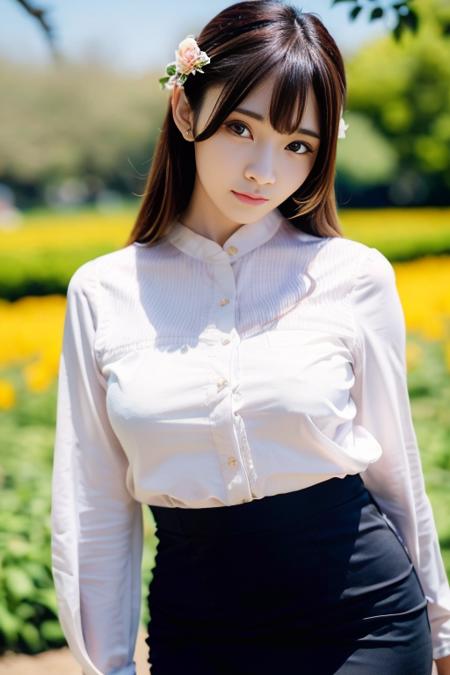 尊みを感じて 桜井/LapinAngelia_JP_Coser