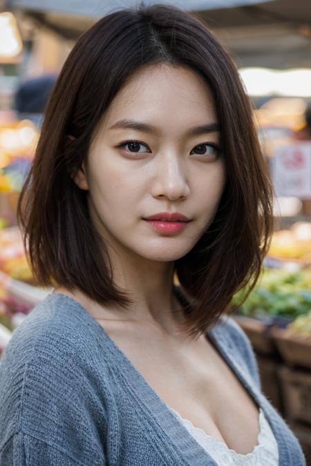 Not Actress - Shin Min-ah