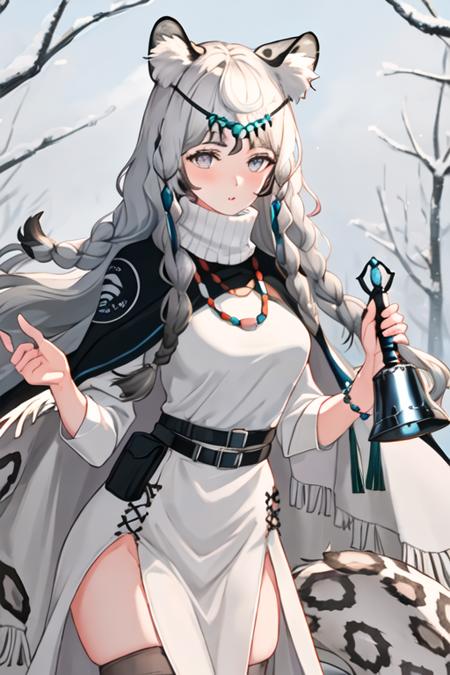pramanix/プラマニクス/初雪 (Arknights)