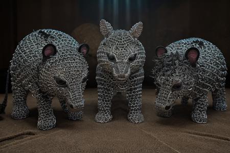 Chainmail anything? - Make chainmail buildings and plushies