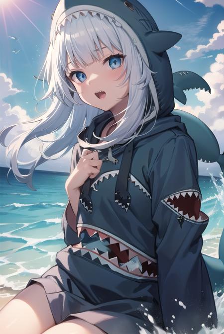 Gawr Gura - Hololive版本v1.0 (ID: 160082)