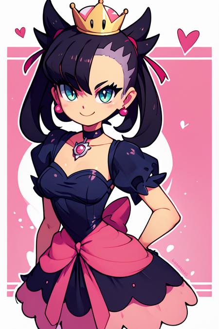 Shadow Hime Marnie (Pokemon) (Original Outfit)  [Pony & Illustrious & SD1.5]