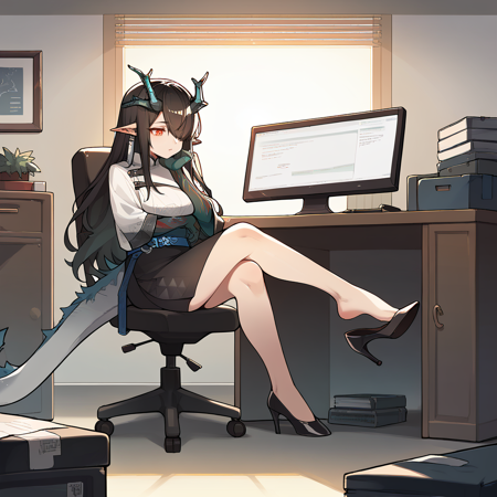 Dusk - Arknights (3 Outfits)
