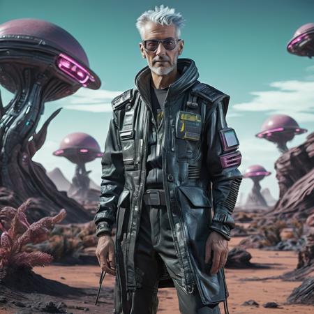 Alex Martol (AI Generated Character)