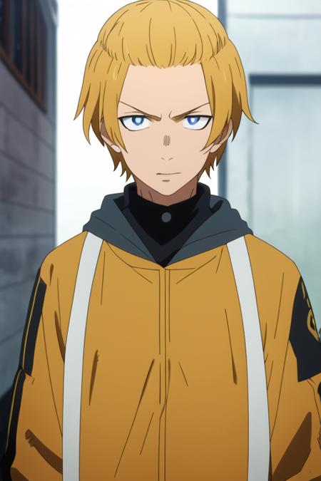 Boyle Arthur / Enen no Shouboutai