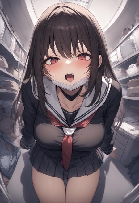 jaw mask / chin mask / 顎マスク