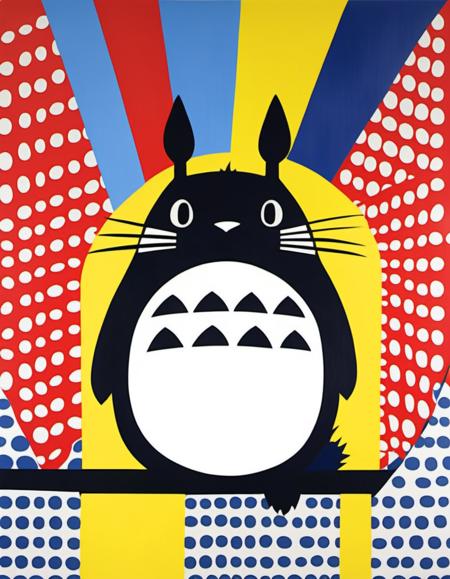Pop Art - Roy Lichtenstein Style - SDXL 1.0