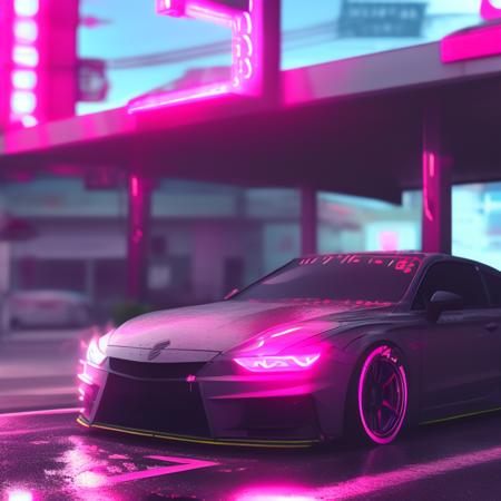 Flonix's Fast but Furios - A Universal Neon Cyber Model of SICK cars and Styles - Model 2.X Embedding