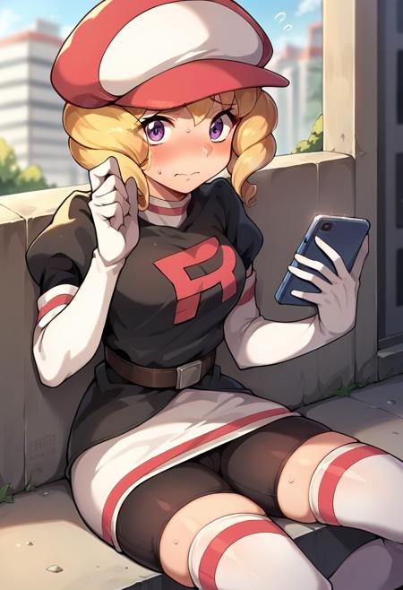 Domino / 009 / Black Tulip ドミノ  PONY - Pokemon