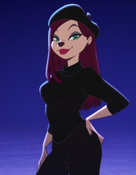 Beret Girl (an Extremely Goofy movie) Pony + Illustrious版本Illustrious (ID: 1220531)