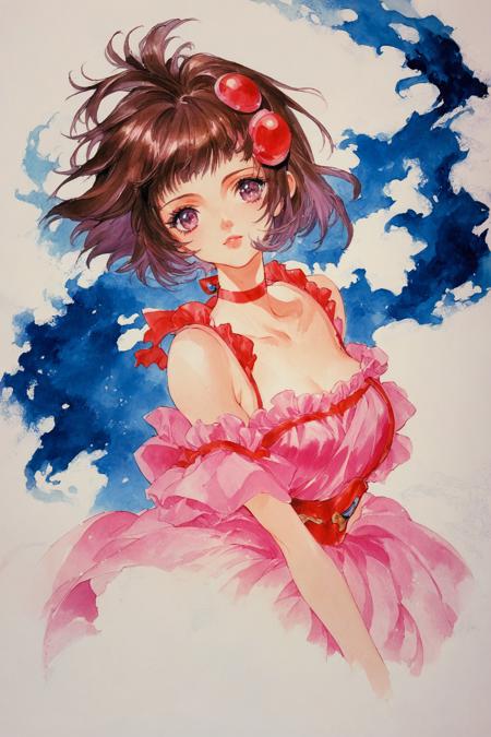 [PONY XL] Inomata Mutsumi/猪股睦美 《Tales of Destiny》/《宿命传说》《Tales of Eternia》/《永恒传说》 - Artist Style版本PONY_XL_v1.0 (ID: 685528)