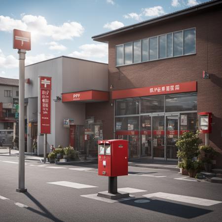 郵便局 Japan Post Office SDXL