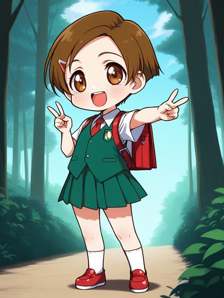 六条麦（わくわく７) illustrious/Pony Rokujou Mugi（waku waku 7)
