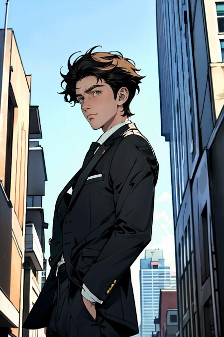 Rhys from Tales from the Borderlands