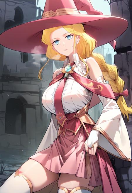 Webtoon Character) Arua Raven / 아루아 레이븐 (Surviving the Game as a Barbarian / 게임 속 바바리안으로 살아남기)