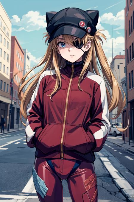 Asuka Langley Souryuu/Shikinami (Evangelion)