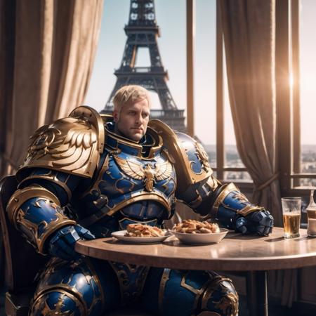 Roboute Guilliman (Warhammer 40k) - SDXL Lora