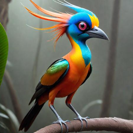 artfullyBIRDY SDXL V1