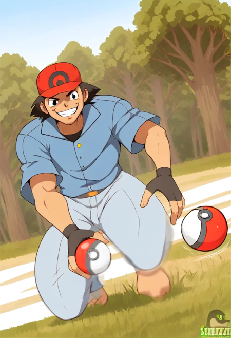 ash ketchum pokemon