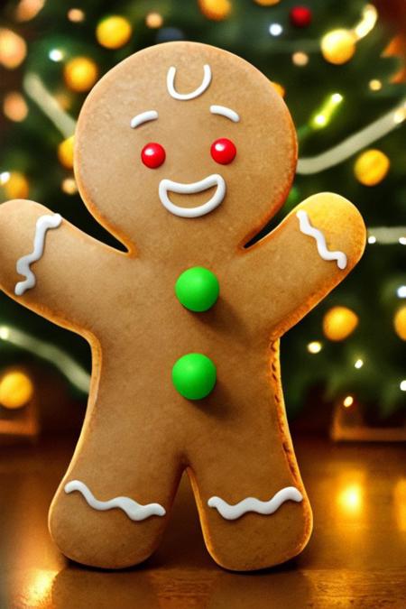 Gingerbread man v1
