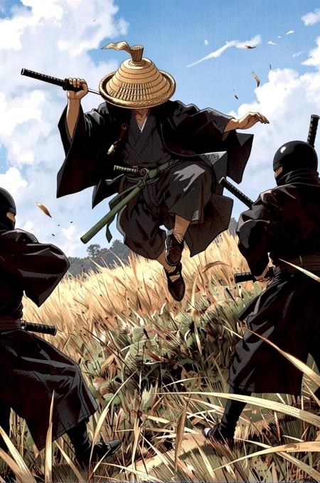 Amigasa Zamurai / 編笠侍