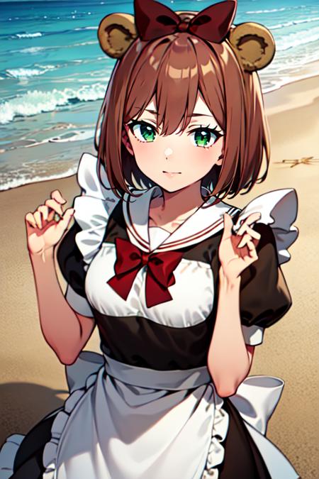 Bear Ace Maid [Akiba Maid Sensou ]