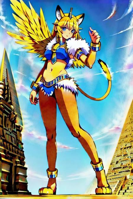Sphinx girl