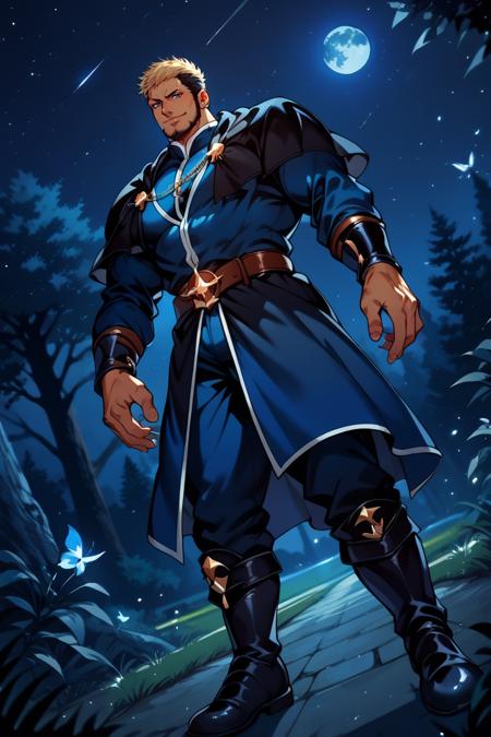 (ง'̀-'́)ง Goenitz | King of FIghter!