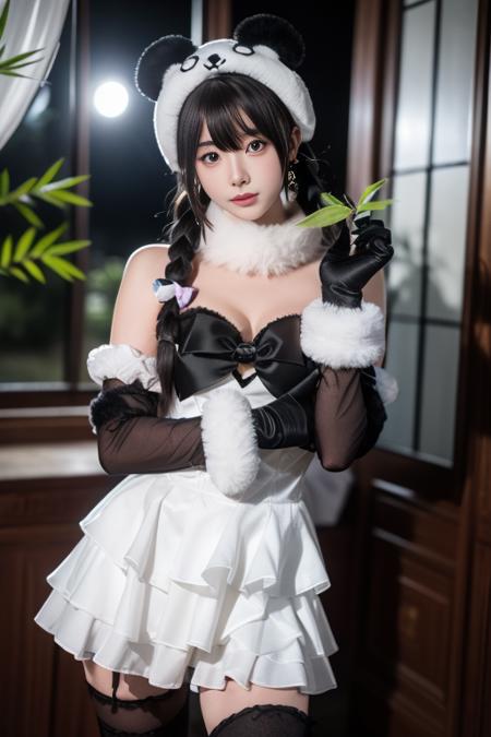 永劫无间 沈妙 熊猫装 shenmiao naraka panda