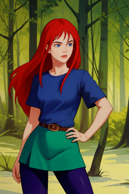 Jessie Bannon - The Real Adventures of Jonny Quest