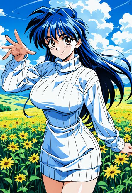 新井 聖美 (卒業 クロスワールド) / Arai Kiyomi (Graduation Crossworld)