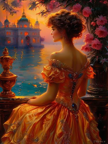 style of Delphin Enjolras [SDXL] 113