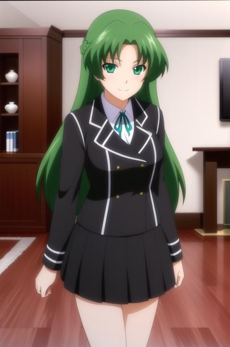 Aesthetica of a Rogue Hero | Hagure Yuusha no Aesthetica - Haruka Nanase [3 Outfits]
