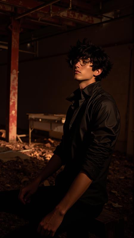 cowboy bebop(spike)FLUX