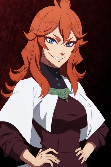 Mereoleona Vermillion || Black Clover