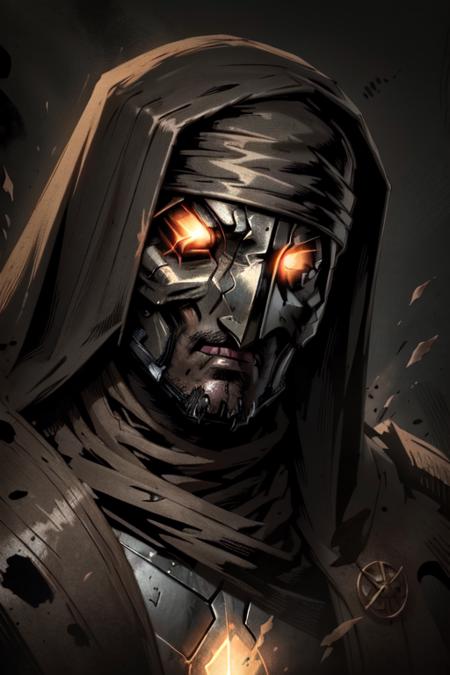 Leper - Darkest Dungeon