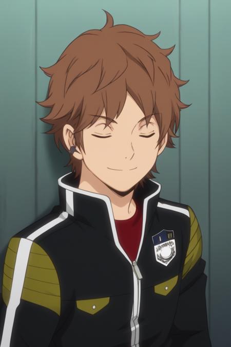 Shun Midorikawa (緑川 駿) - World Trigger (ワールドトリガー) - (Pony) [Comission]
