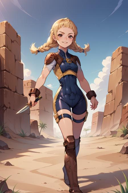 Penelo/パンネロ (Final Fantasy XII) SDXL LoRA [Pony Diffusion]