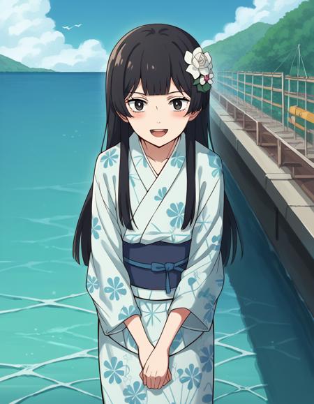 Anzu Hanashiro (花城 あんず) - The Tunnel to Summer, the Exit of Goodbyes (夏へのトンネル, さよならの出口)