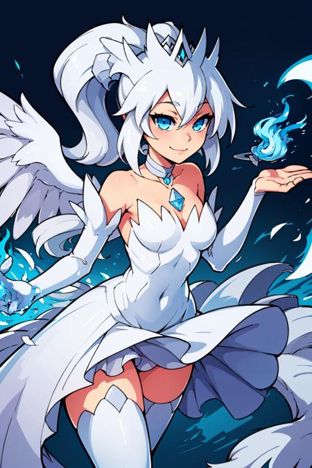 Reshiram: Ivory Princess | レシラム (Pokemon) (Pokedex #0643)