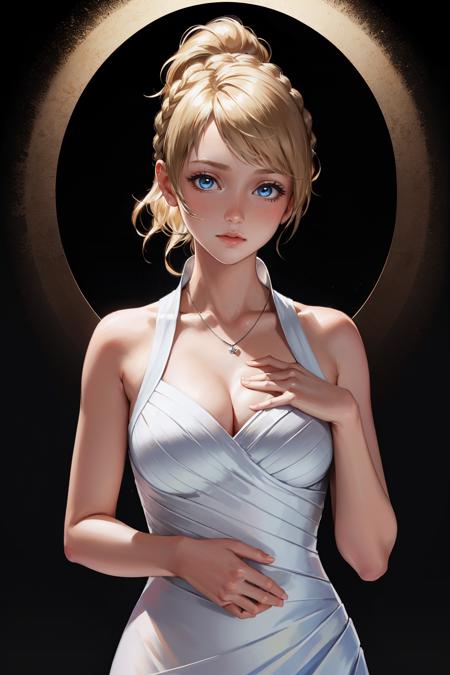 Lunafreya Nox Fleuret/ルナフレーナ・ノックス・フルーレ (Final Fantasy XV) LoRA版本v1 (ID: 538345)