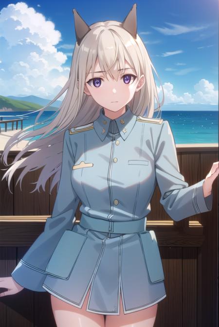 Eila Ilmatar Juutilainen (エイラ・イルマタル・ユーティライネン) - Strike Witches (ストライクウィッチーズ)