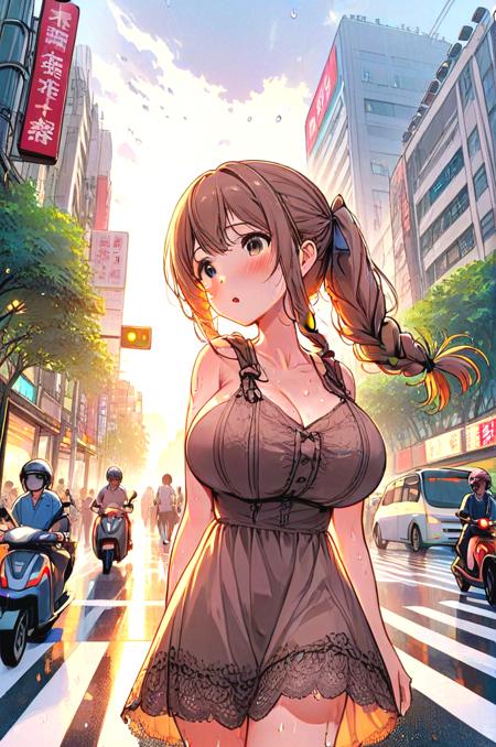 taiwan background - pedestrian hell