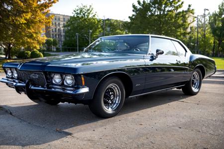 Edob 1972 Buick Riviera Boattail